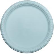 Тарілка одноразова столова, з кукурудзяного крохмалю, 230мм